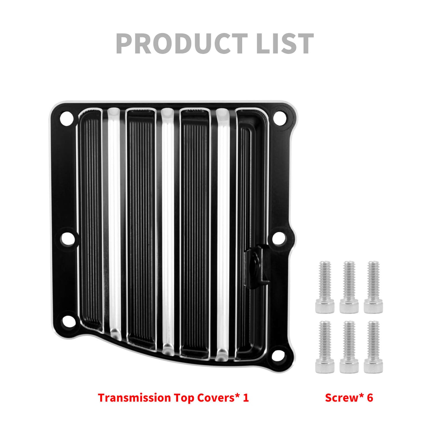 CNC Transmission Top Cover Aluminum Fit Harley M8 Touring 2017-UP Softail 2018-UP | HCmotorku