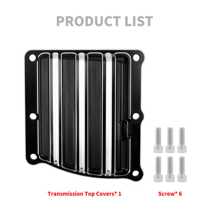 CNC Transmission Top Cover Aluminum Fit Harley M8 Touring 2017-UP Softail 2018-UP | HCmotorku