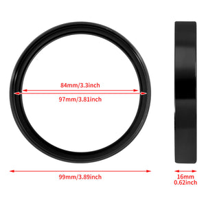 Speedometer Trim Ring for Harley Models | HCmotorku