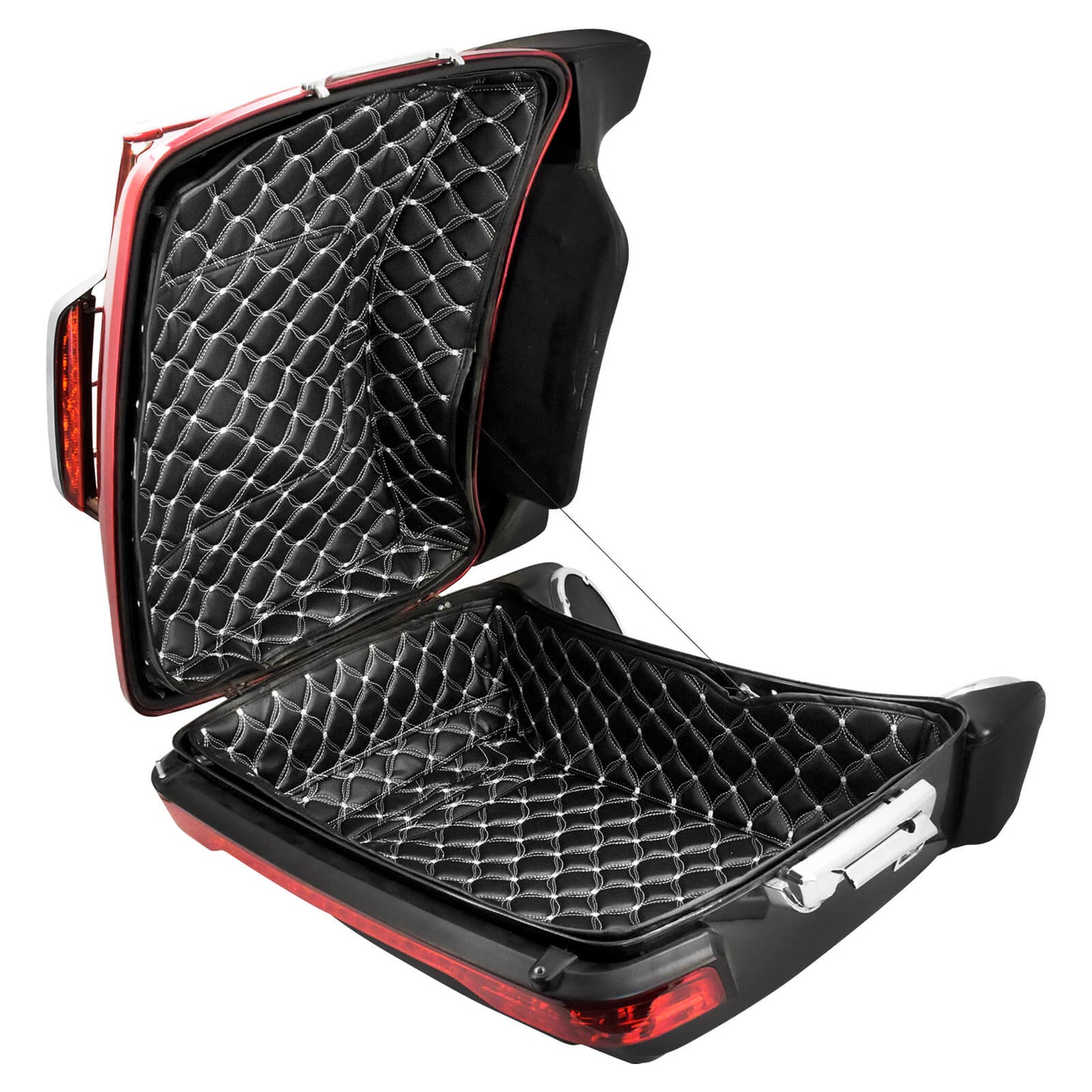 King Tour Pak Trunk Insert Carpet Liner Fit For Harley Touring Glide 2014-2022 | HCmotorku