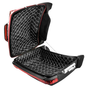 King Tour Pack Trunk Insert Carpet Liner Fit For Harley Touring Glide 2014-2022 | HCmotorku