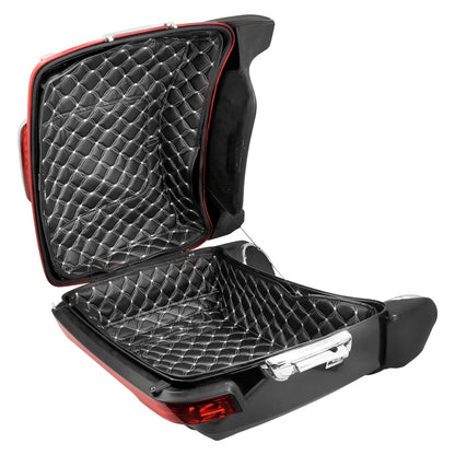 King Tour Pak Trunk Insert Carpet Liner Fit For Harley Touring Glide 2014-2022 | HCmotorku