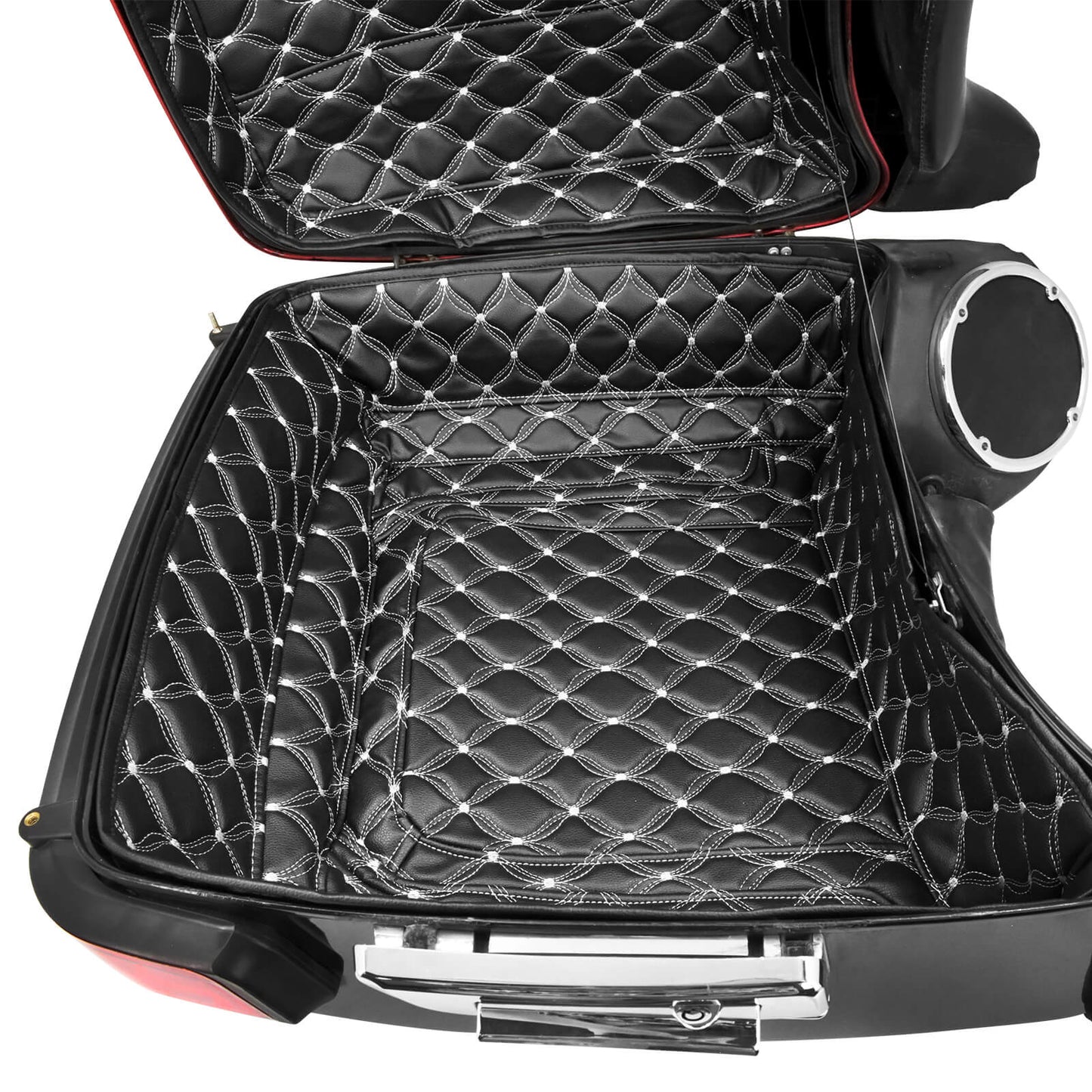 King Tour Pak Trunk Insert Carpet Liner Fit For Harley Touring Glide 2014-2022 | HCmotorku