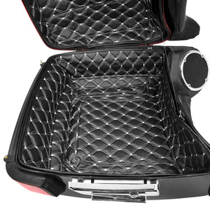 King Tour Pack Trunk Insert Carpet Liner Fit For Harley Touring Glide 2014-2022 | HCmotorku