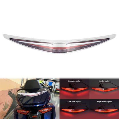 Trunk Light Bar Chrome Fit For Honda Gold Wing GL 1800 2018-2021 | HCmotorku