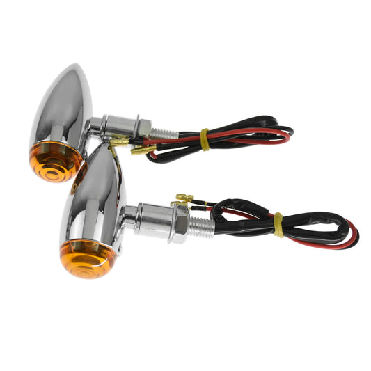 Motorcycle Bullet Turn Signal Indicator Flasher Light | HCmotorku