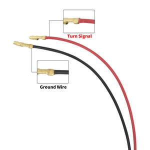 Motorcycle Bullet Turn Signal Indicator Flasher Light | HCmotorku