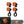 2 Pair Front Rear LED Turn Signal Lights w/ 39 41mm Fork Fit For Harley XL 883 | HCmotorku