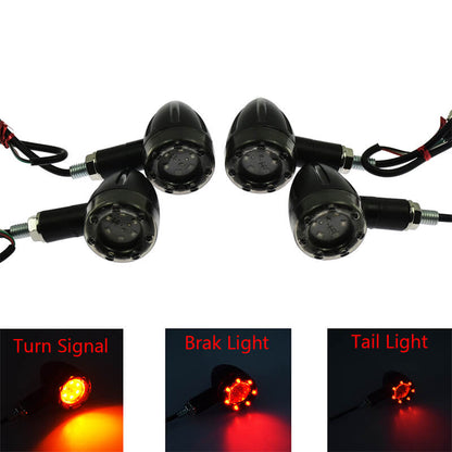 Universal Motorcycle Bullet LED Turn Signal Indicator | HCmotorku