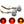 Motorcycle LED Turn Signal Bullet Blinker Indicators | HCmotorku
