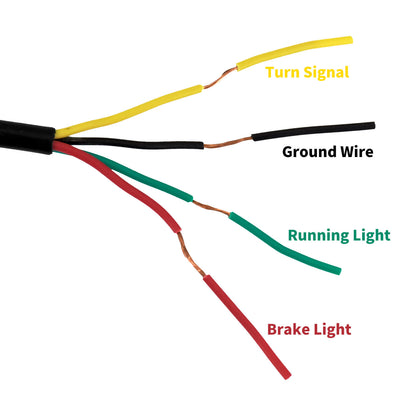 Rear Turn Signals Bullet Blinker Indicator For Harley XL883 XL1200 Sportster '92-'21 | HCmotorku