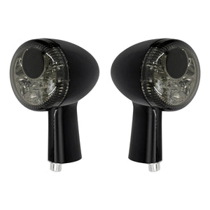 Rear Turn Signals Bullet Blinker Indicator For Harley XL883 XL1200 Sportster '92-'21 | HCmotorku