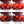 Saddlebag Turn Signal LED Light w/ Red Lens Chrome For Harley Street Road Glide | HCmotorku