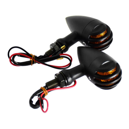 Motorcycle Bullet Turn Signal Indicator Blinker for Harley Chopper | HCmotorku