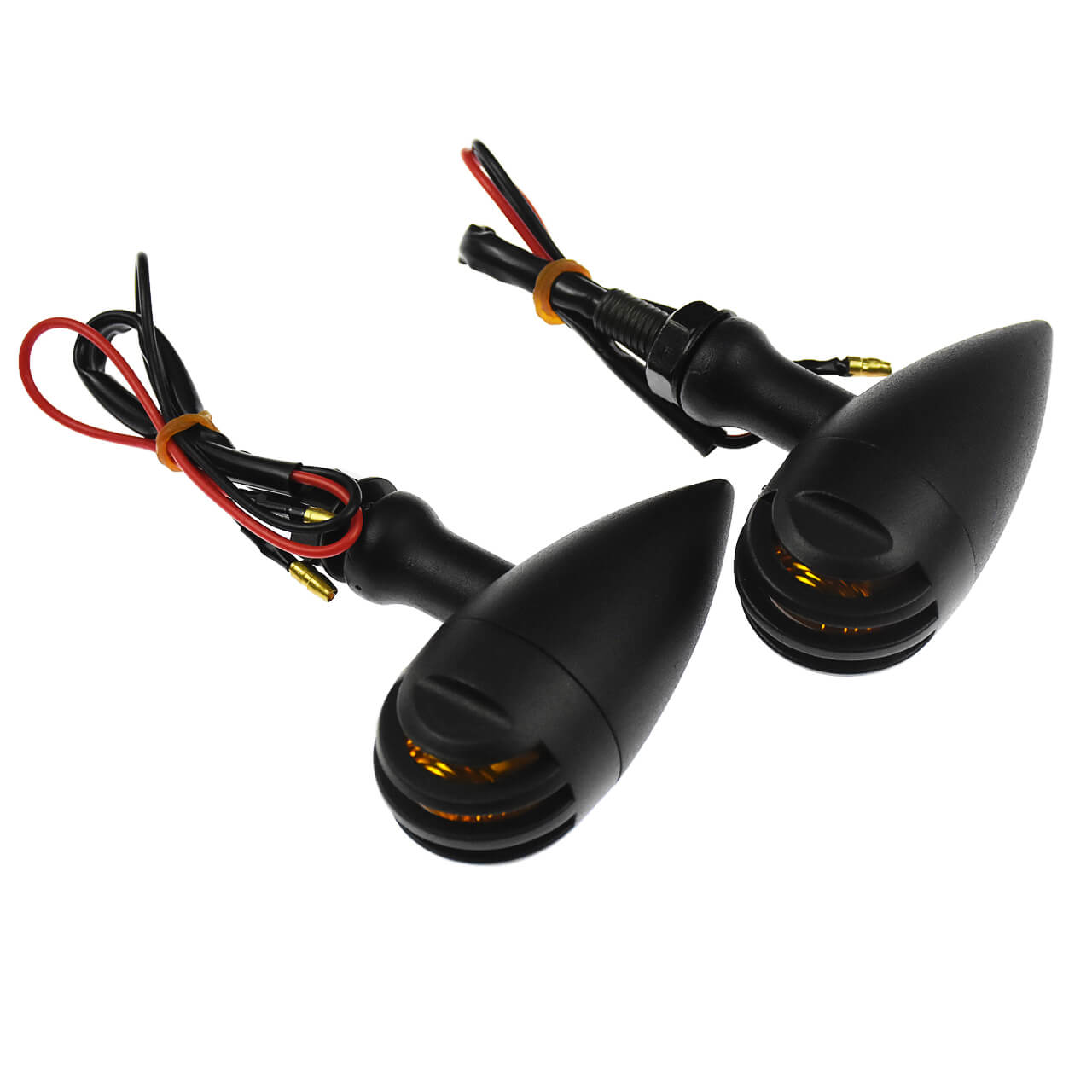 Motorcycle Bullet Turn Signal Indicator Blinker for Harley Chopper | HCmotorku