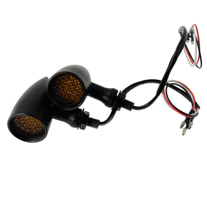 Grid Turn Signal Indicator Amber for Harley XL1200 883 | HCmotorku