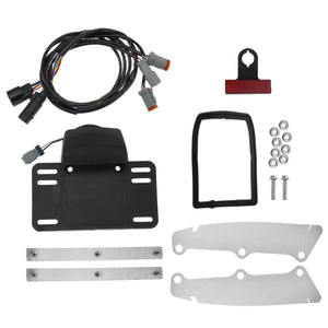 Rear Fender Fascia LED Turn Signal Light For Harley Electra Street Glide 2014-2025 | HCmotorku