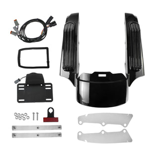 Rear Fender Fascia LED Turn Signal Light For Harley Electra Street Glide 2014-2025 | HCmotorku