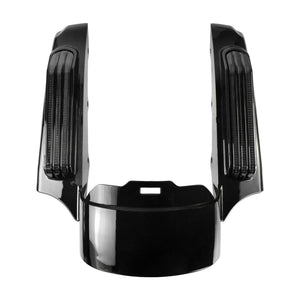 Rear Fender Fascia LED Turn Signal Light For Harley Electra Street Glide 2014-2025 | HCmotorku