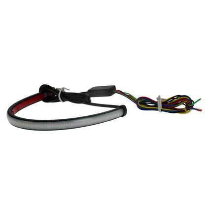 Rear Flexible Flowing Turn Signal Brake Tail LED Amber Red Light Fit For BMW | HCmotorku