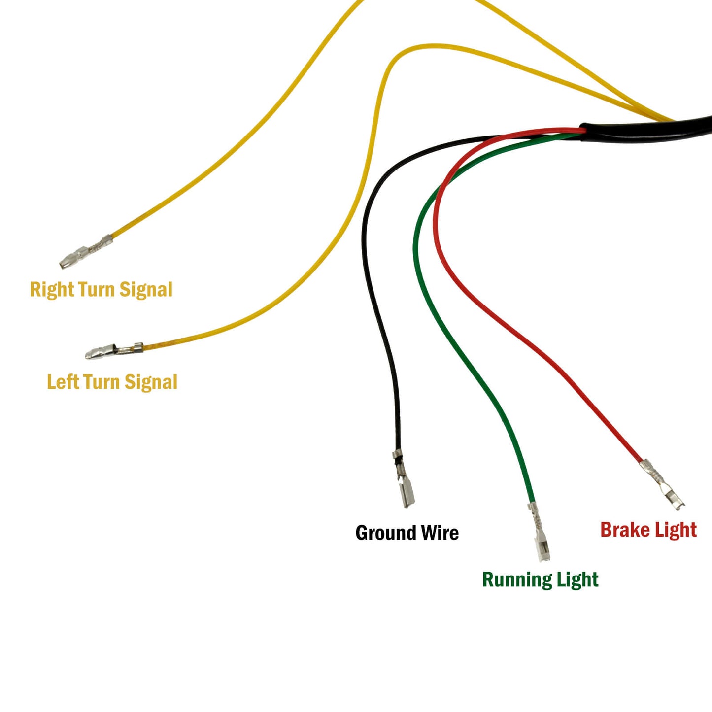 LED Tail Light w/ Integrated Turn Signal Smoked For Kawasaki Z1000 ABS NINJA | HCmotorku