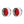 2x Turn Signals Lens Cover Chrome Red Front Rear For Harley Sportster | HCmotorku