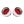 2x Turn Signals Lens Cover Chrome Red Front Rear For Harley Sportster | HCmotorku