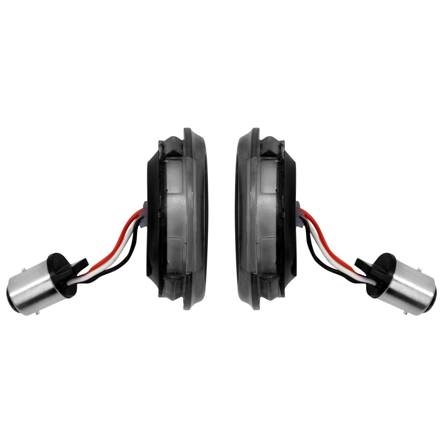 Bullet Style 1157 Front LED Turn Signals Running Lights | HCmotorku