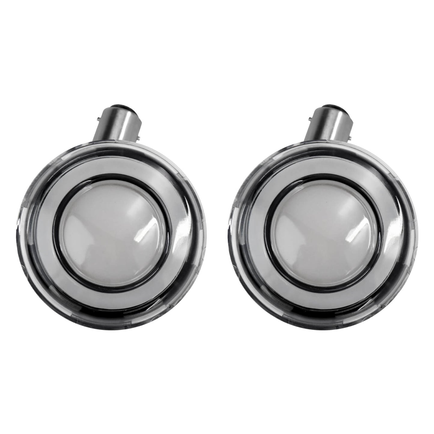 Bullet 1157 LED Turn Signal Lights Amber Red Fit For Harley Touring Dyna Softail | HCmotorku