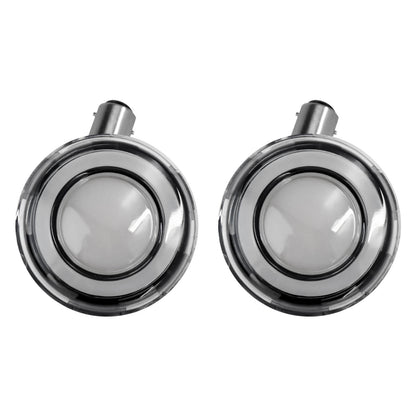 Bullet 1157 LED Turn Signal Lights Amber Red Fit For Harley Touring Dyna Softail | HCmotorku