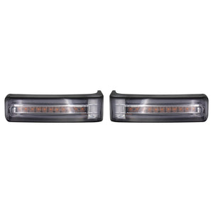 LED Saddlebag Running Brake Turn Light Smoke Fit For Harley Touring FLHT 2014-UP | HCmotorku