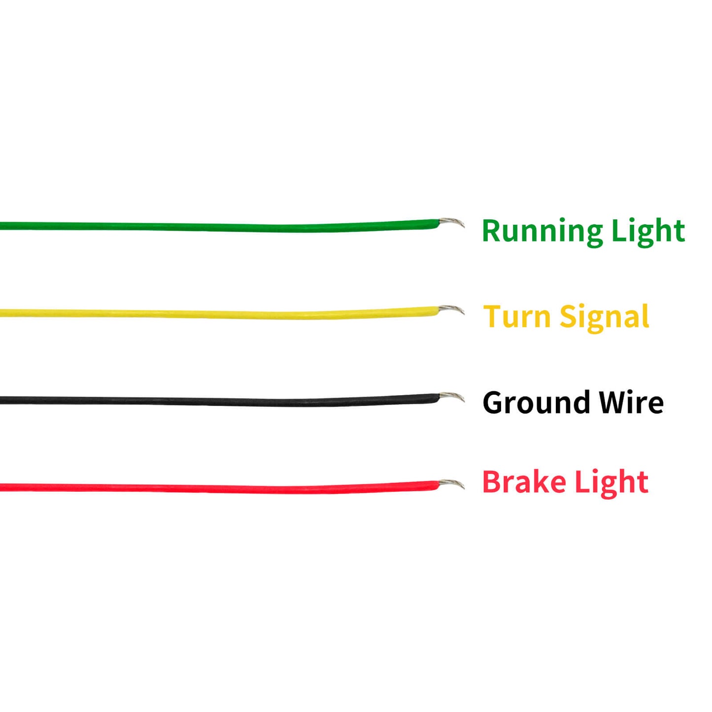 2pcs Mini LED Turn Signal Amber Indicator Blinker Fit For Universal Motorcycle | HCmotorku