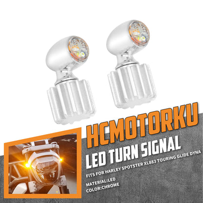 Mini Turn Signals Blinker Indicator Lights for Harley | HCmotorku