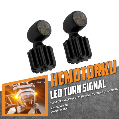 Mini Turn Signals Blinker Indicator Lights for Harley | HCmotorku