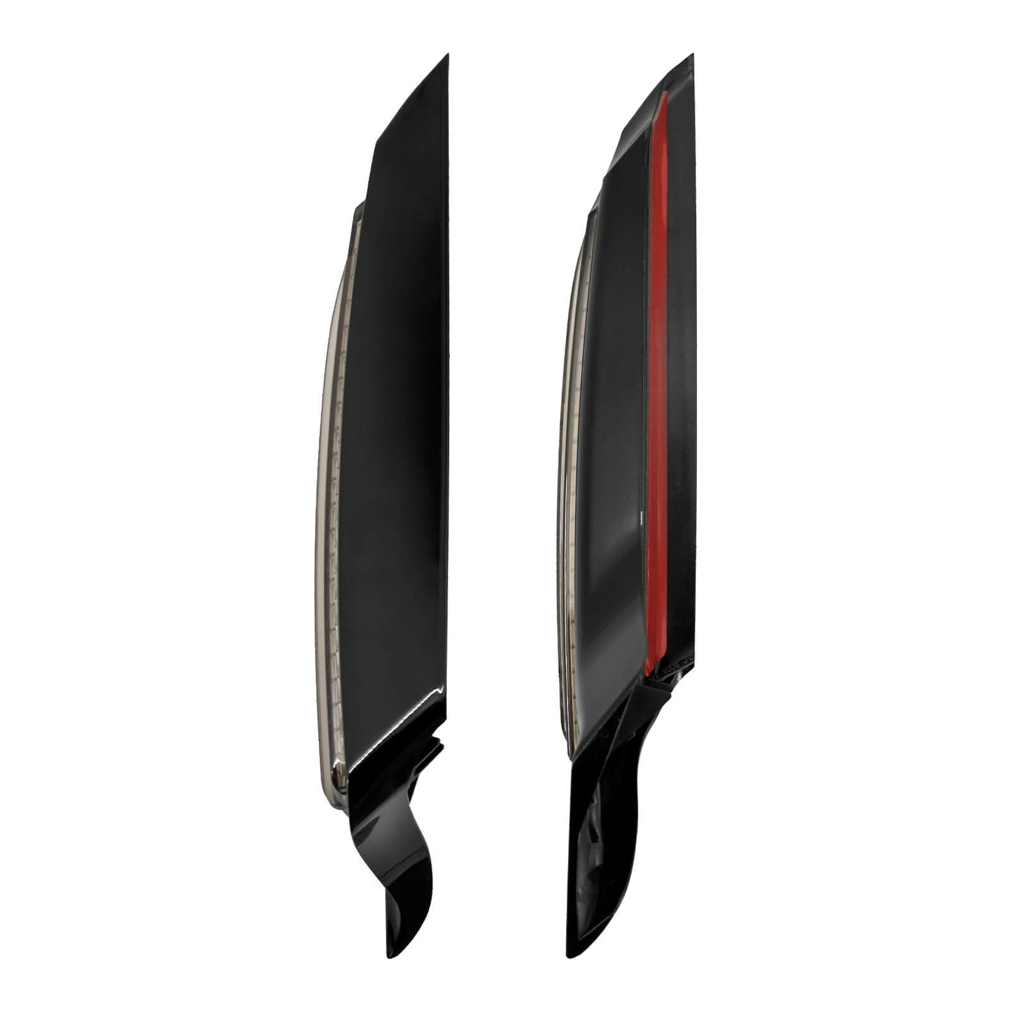 Rear Fender LED Light Turn Singal Smoke Lens For Harley Road Street Glide 2014-2023 | HCmotorku