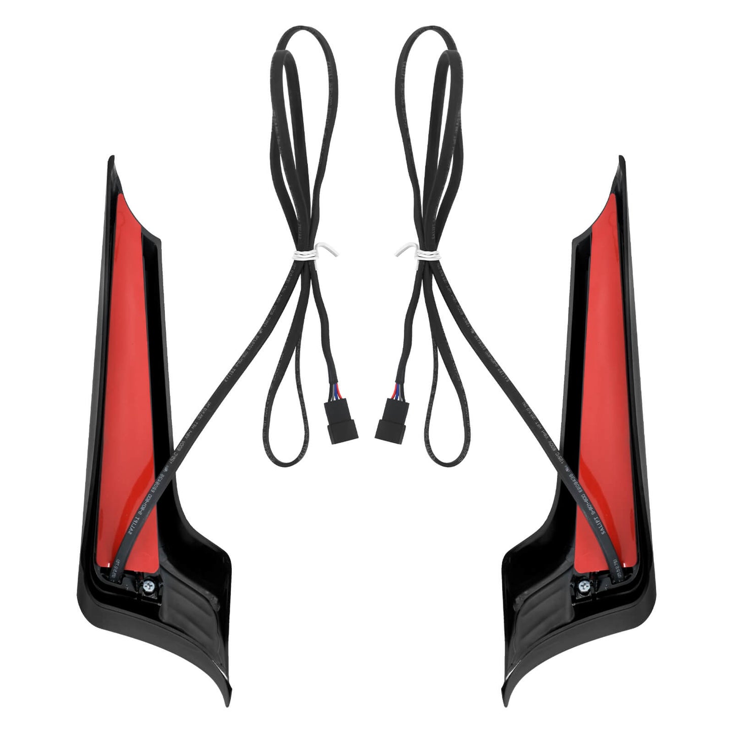 Rear Fender LED Light Turn Singal Smoke Lens For Harley Road Street Glide 2014-2023 | HCmotorku