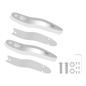 Rear Turn Signal License Plate Relocation Bracket Fit Harley Softail 2000-2021 | HCmotorku