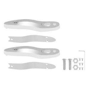 Rear Turn Signal License Plate Relocation Bracket Fit Harley Softail 2000-2021 | HCmotorku