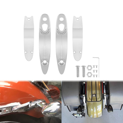 Rear Turn Signal License Plate Relocation Bracket Fit For Harley Softail 2000-2021 | HCmotorku