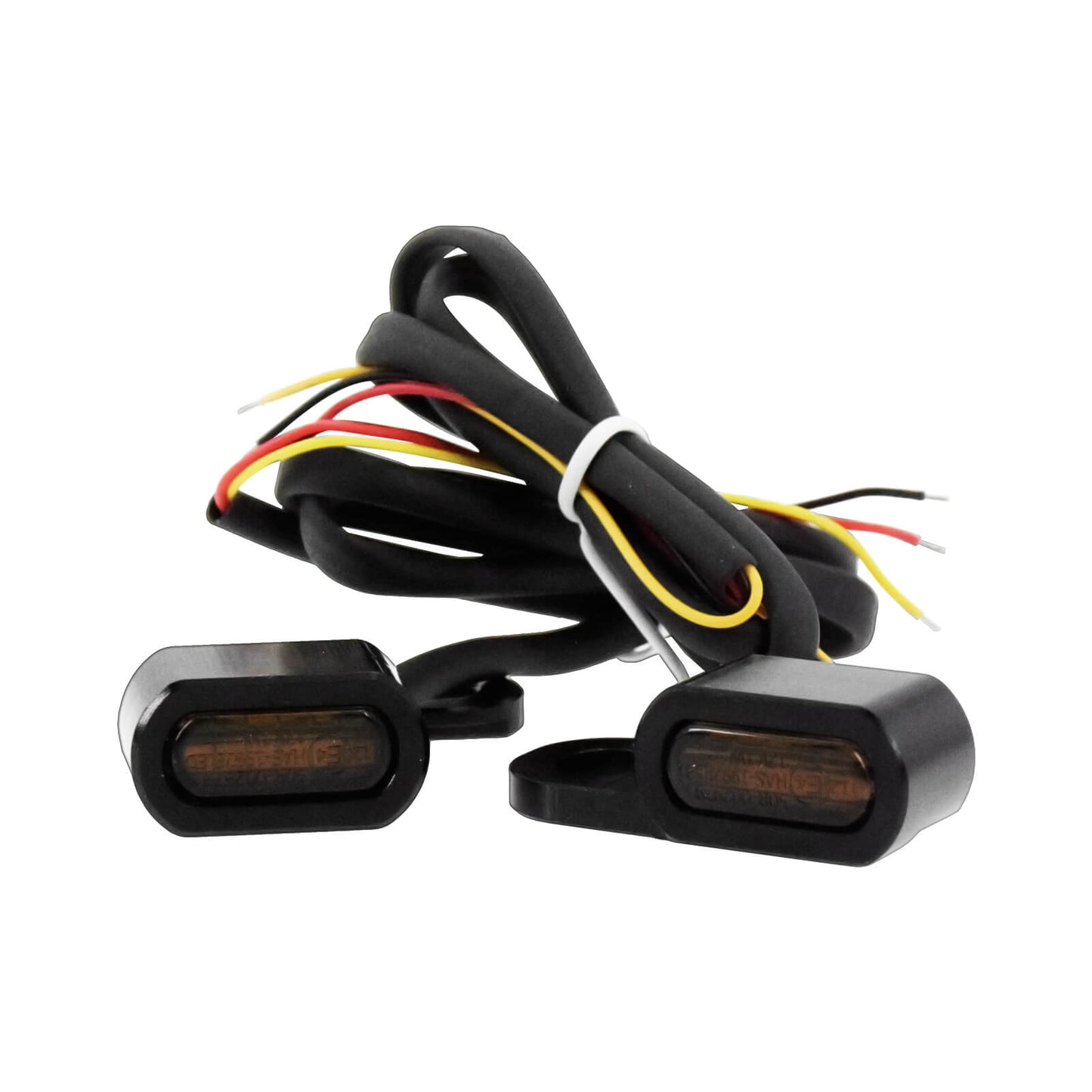 Motorcycle LED Turn Signal Indicators Blinker Lamp Smoke Lens Fit For Harley | HCmotorku