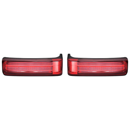 Wide Saddlebag Running Turn Signal Brake Light Red Fit For Touring 2014-2022 | HCmotorku
