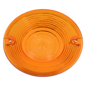 2pcs Amber Turn Signal Lens Cover Fit Harley Touring Road King Glides CVO | HCmotorku