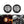 2x Motorcycle Front Turn Signal Indicator Light Grill Bezel Cover Fit For Harley | HCmotorku