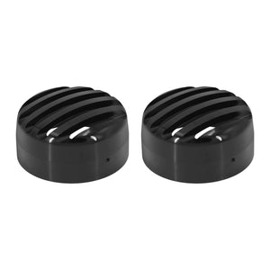 2x Motorcycle Front Turn Signal Indicator Light Grill Bezel Cover Fit For Harley | HCmotorku