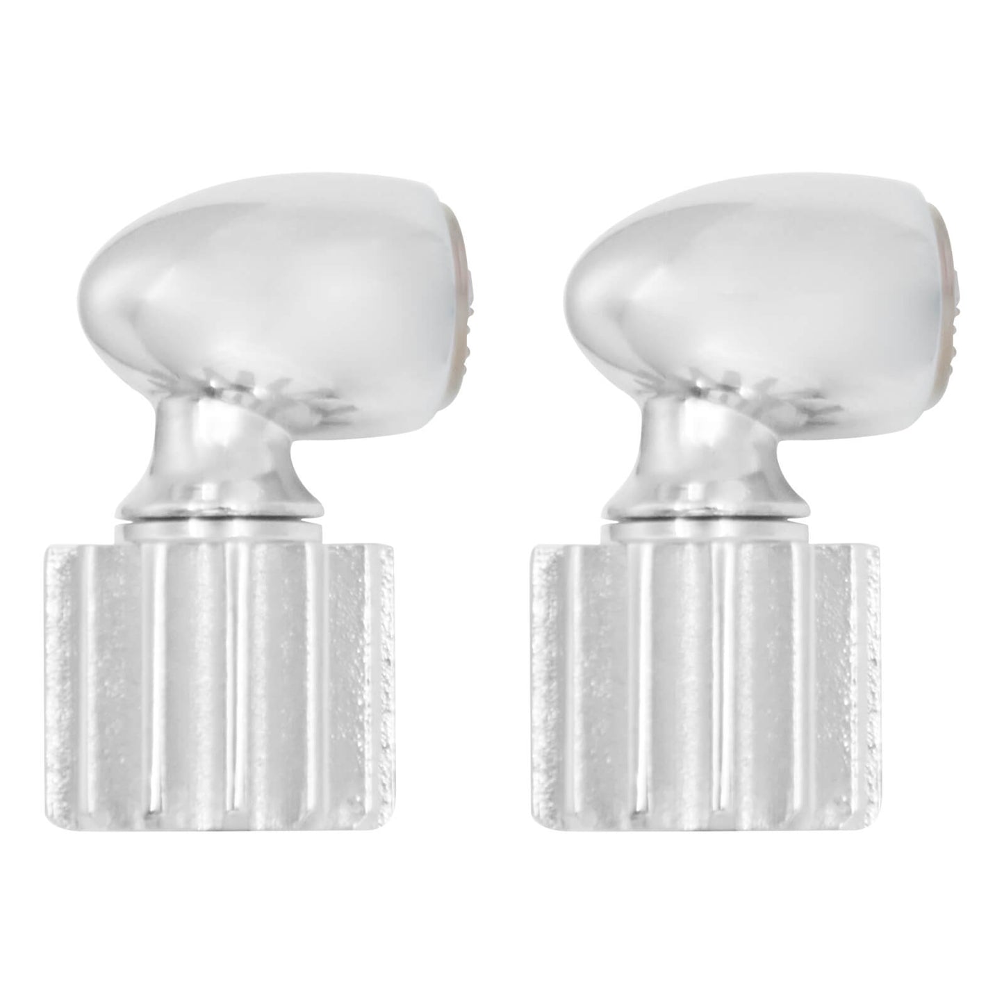 Super Mini Light Indicator Running Brake Turn Signal Chrome Fit For Harley Honda | HCmotorku