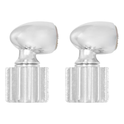 Super Mini Light Indicator Running Brake Turn Signal Chrome Fit For Harley Honda | HCmotorku