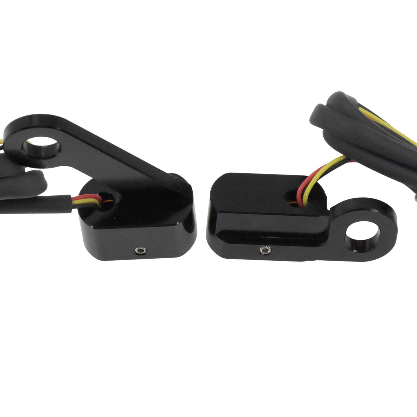 Mini Motorcycle LED Turn Signal Indicator Amber Lights Blinker Fit For Sportster | HCmotorku