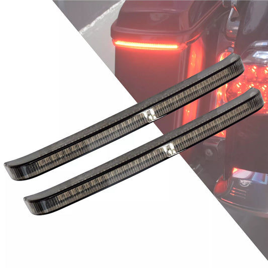 Saddlebag Blades LED Brake Sequential Turn Signal Light Fit For Touring 2014-2022 | HCmotorku