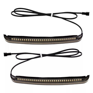 Saddlebag Blades LED Brake Sequential Turn Signal Light Fit For Touring 2014-2022 | HCmotorku