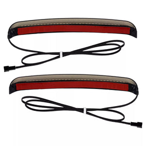 Saddlebag Blades LED Brake Sequential Turn Signal Light Fit For Touring 2014-2022 | HCmotorku